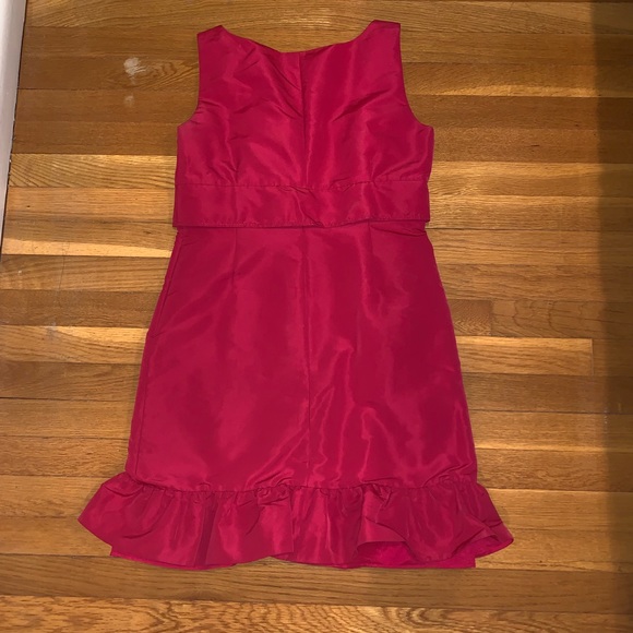 Red Valentino Fuchsia Mini dress - Picture 3 of 4